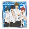 Genuíno GRÁTIS! Mercadorias do Clube de Natação para Meninos - Apresentando Haruka Nanase, Rin Matsuoka e Nagisa Hazuki Papel Colorido a Laser