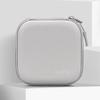 Hard Shell Digital Gadget Case Protective Cover Fall Prevention Digital Gadgets Storage Bag PU Mini Earphone Storage Box