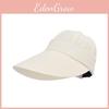 Summer Sun Protection Hat With Removable Cap For Outdoor Cycling And Casual Wear