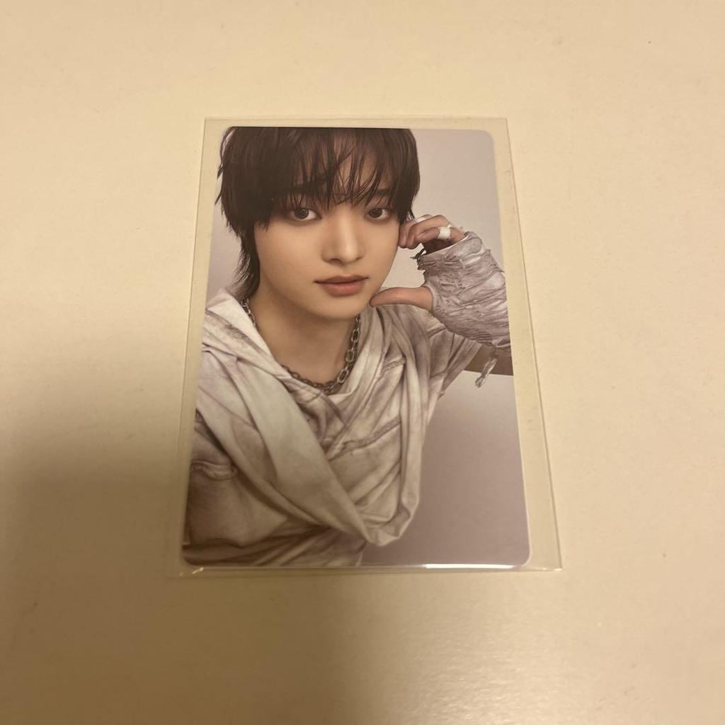 [USED] &TEAM Wiju Seoul Concert Trading Card Korea Venue Exclusive Bonus