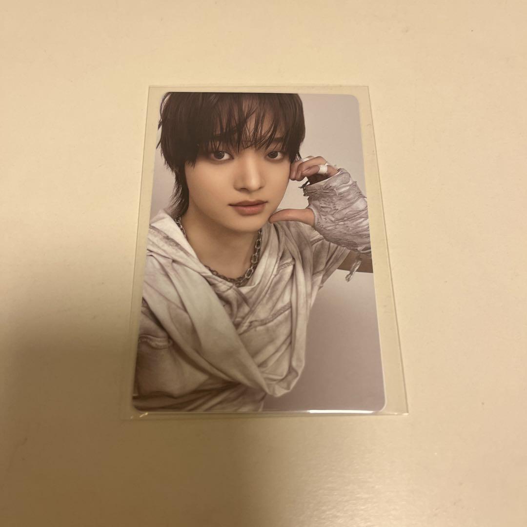 

[Б/У] &TEAM Wiju Сеульский концерт Коллекционная карточка Корея Эксклюзивный бонус для площадки