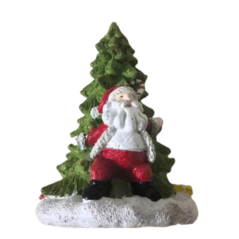 1Pc Solar Lights Christmas Atmosphere Decorative Plugging Lights Christmas Tree Lights, Lawn Garden Lights Garden Lights Led