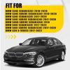 Carbon Fiber Side Fender Air Duct Vent Trims For BMW 530e Sedan G30 2018- 2x