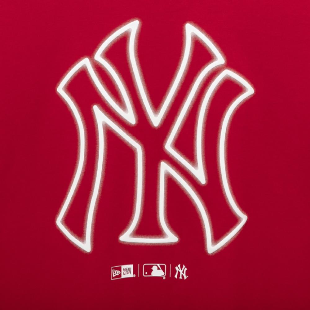 New Era Mlb New York Yankees Neon Logo T shirT Samba 14536480
