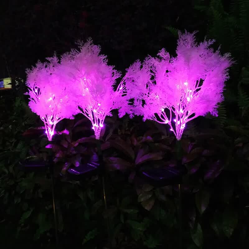 Bairuichen Solar Reif Gartensteckerleuchte