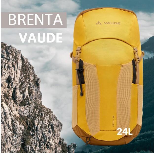 Рюкзак Vaude Brenta 24 burnt yellow (47362-317)