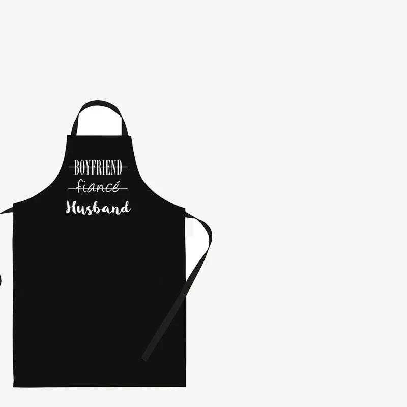 Husband Wife Couple Apron Wedding Engagement Anniversary Bridal Shower Bride groom Mr Mrs Newlyweds just Married Gift Present