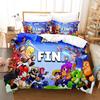 Fashion Game S-Squad Busters Bedding Set Single Twin Full Queen King Size Duvet Cover Home Textile