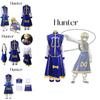 Full-time Hunter Kurapika Cosplay Costume For Anime Role-playing