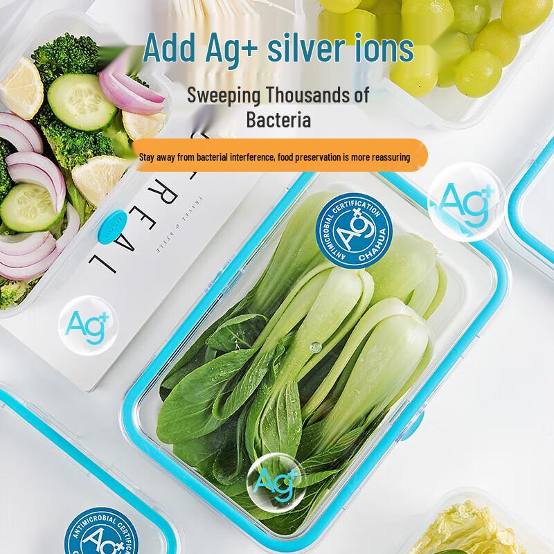 CHAHUA Ouboz Rectangular Sealed Food Container