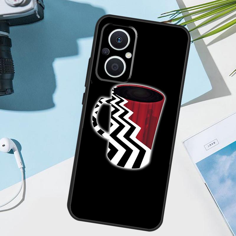 Welcome To Twin Peaks Cover For OPPO Reno 12 F 13F 14F 11F 10 11 13 14 Pro 7 8 Lite OPPO Find X9 X5 X6 X8 Pro Case