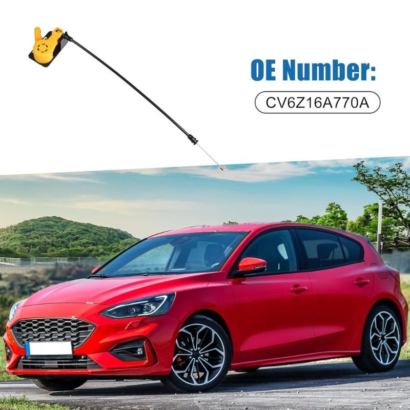 Hood Release Cable CV6Z16A770A Accessories Hood Lock Latches Control Cable for 2012-2018 Easy Installation