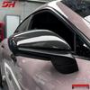 Dry Carbon Fiber Side Mirror Covers for Porsche Taycan 2020-2025, Easy Install