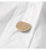 French Style Elegant White Five-Sleeve Women's Shirt - 2026 Spring Collection, Perfect for Petite Figures