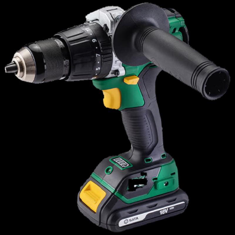 SATA 12V & 18V Cordless Lithium-Ion Drill and Driver Kits CN plug (adapter included)