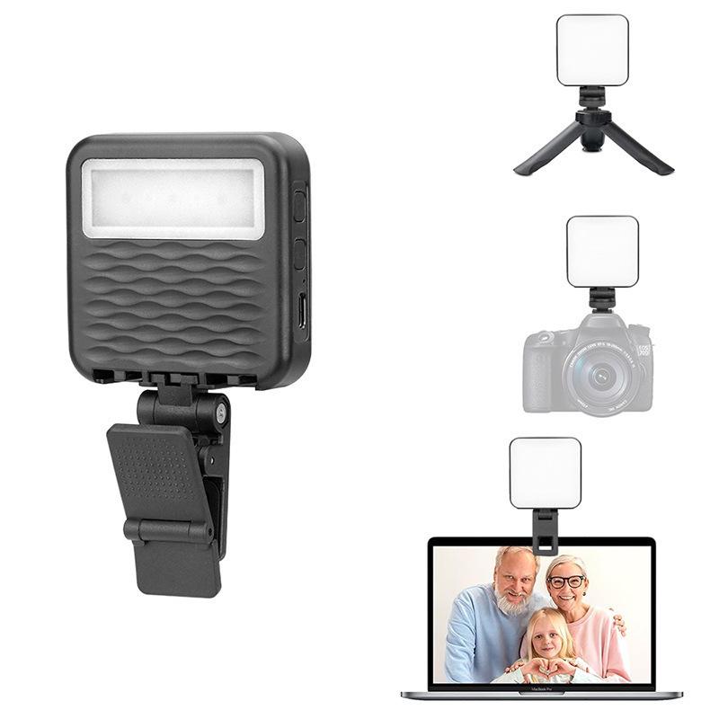 Luce di riempimento mobile 7VLOGLITE C49: Luce LED Portatile per Video e Bellezza per Telefono e Fotocamera