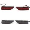 Car Rear Bumper Reflector Light for Toyota Corolla 2011 2012 2013 for Lexus CT200h Sequential Turn Signal Brake Lamp