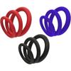 3pcs Penis Ring Sex Toys for Men Luminous Locking Ring Delayed Ejaculation Long Lasting Foreskin Orthosis Resistance Ring Adults