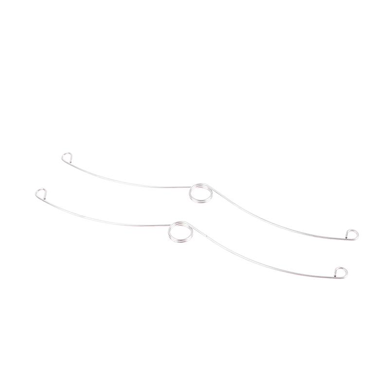 2 Stück Abluftventilator Federn Klemmen Drahtbiegen 15,5/19/21 cm Federn Klemmen