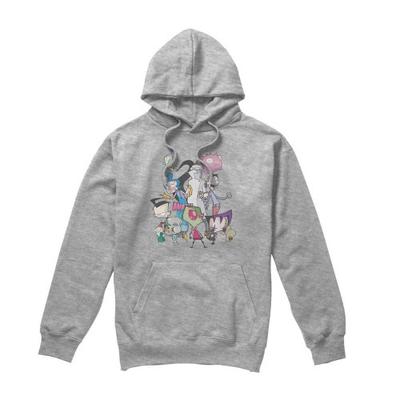 Invader Zim Herren Gruppenfoto Hoodie