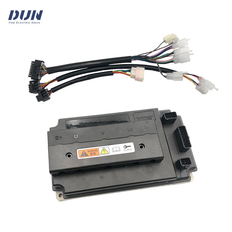 DUN VOTOL EM100 100A 2KW-3KW BLDC Controller for Peak 4-5KW Brushless Motor For Mid-Drive motor