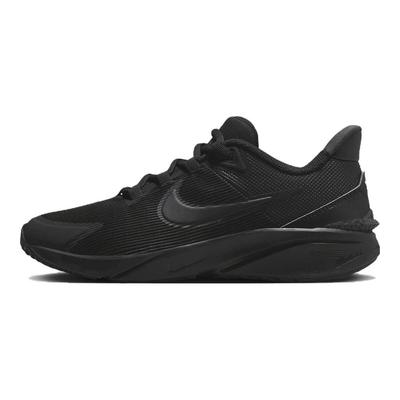 Star Runner 4 GS Triple Black Kids Sneakers Anthracite DX7615-002