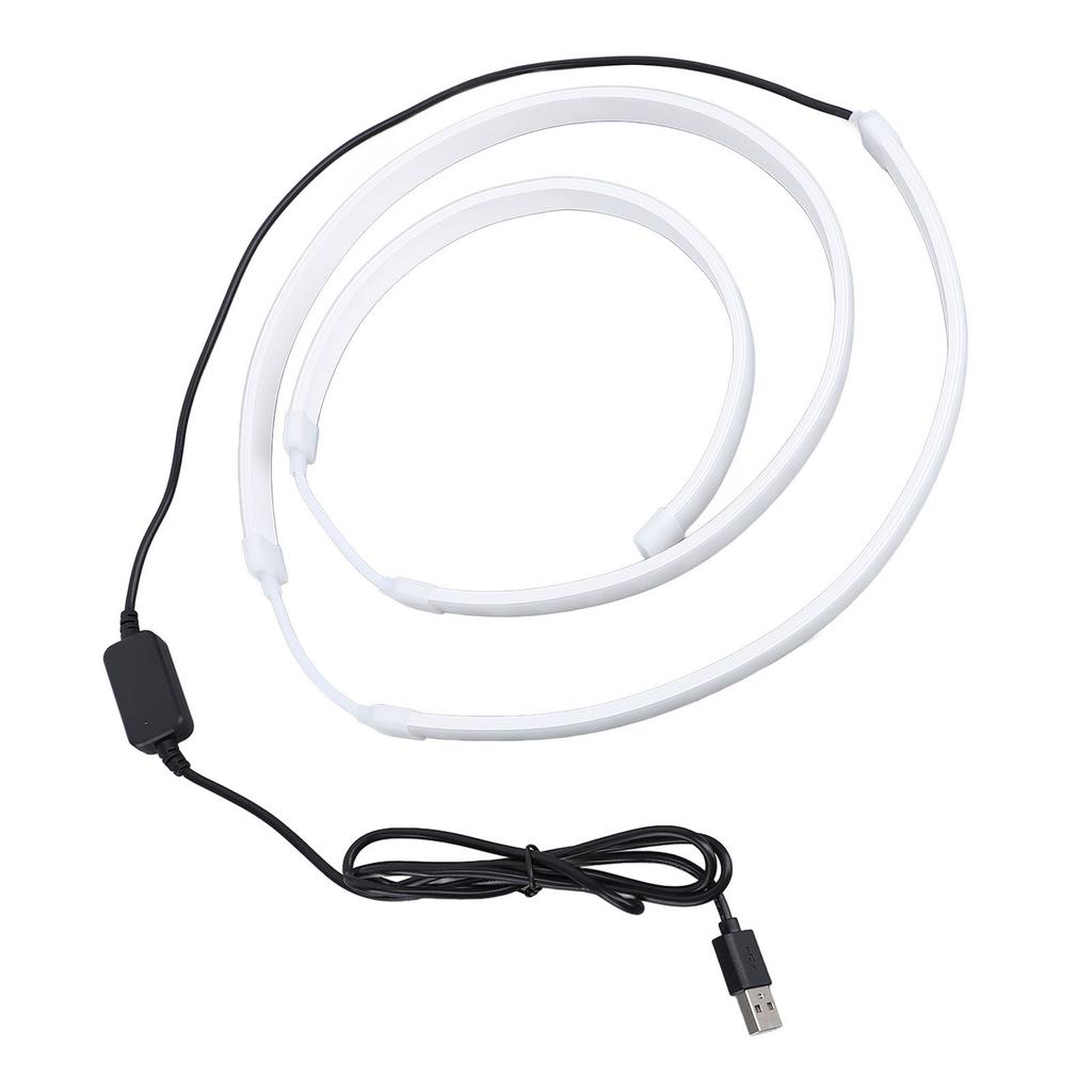 Screen Synchronous Light Strip for 27 Inch Display Desktop Computer Game Ambient BackLED Strip RGB 16 Million Colors