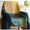 American Sofa Towel Furniture Protective Couch Cover Retro European Chenille Sofa Cover Nonslip Jacquard Couch Blanket Slipcover