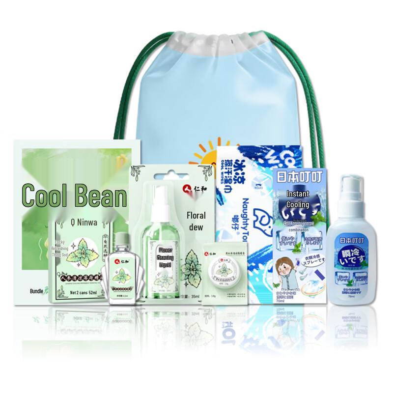 Renhe Cooling Mint Floral Dew