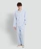 Jaju Men'S Cotton Stretch Length Pajama Set_Light Blue