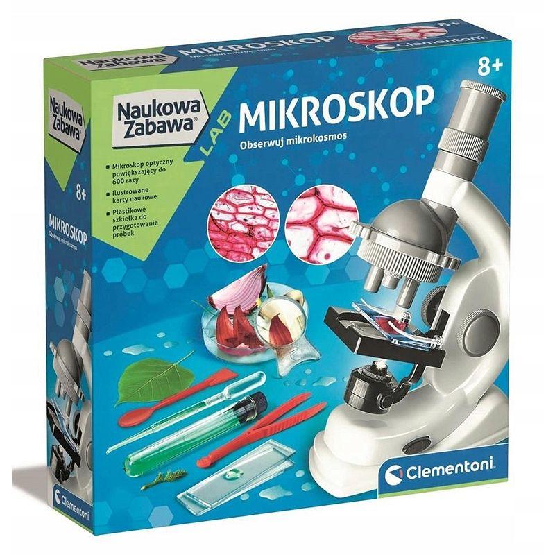 Clementoni Science Fun: Experiments with a Microscope 50806