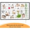 Coideal Small Bulldog Paper Clips - 120 Pcs Mini Black Metal Hinge Bull Clips 22mm Tiny Binder Paper Clamps for Pictures, Photos