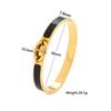 New Pig Nose Bracelet, Fashionable, Versatile and Trendy Multi-enamel Bracelet