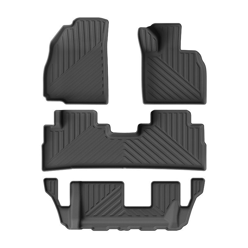 TPE Car Floor Mats for 2025 Chery JAECOO J8 RHD Vehicles, Custom Fit, Cross-Border.