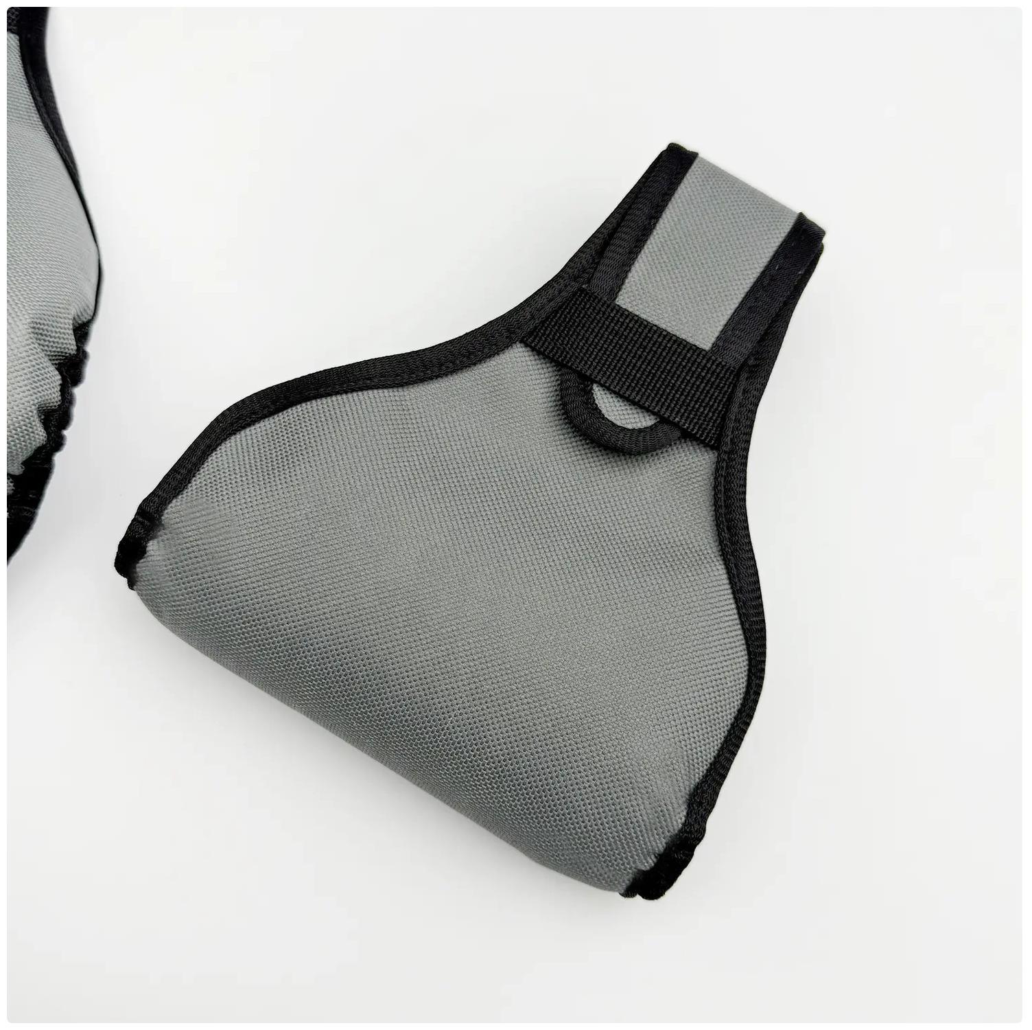 Adjustable Anti-Estrus Male Dog Physiological Pants & Belt XS серый