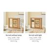 Wooden Creative Photo Frame Table Ornaments Six-inch Seven-inch Living Room Wine Cabinet Study Office Home Soft Decoration Gifts