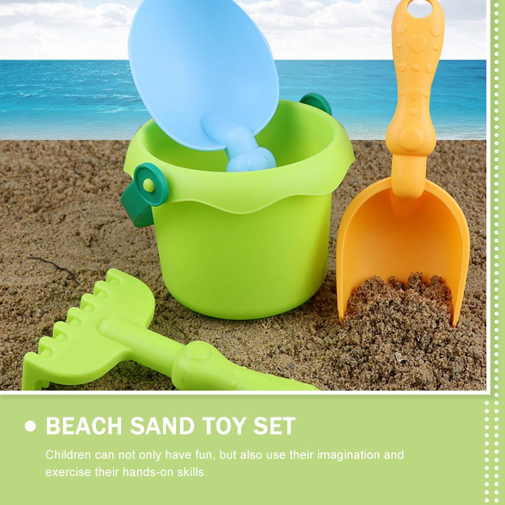 1 Set Kids Sand Toy Children Kids Outdoor Toddler Infant Toys For Toddler Beach Toy Toddler Beach Sand Rake Spade Tool