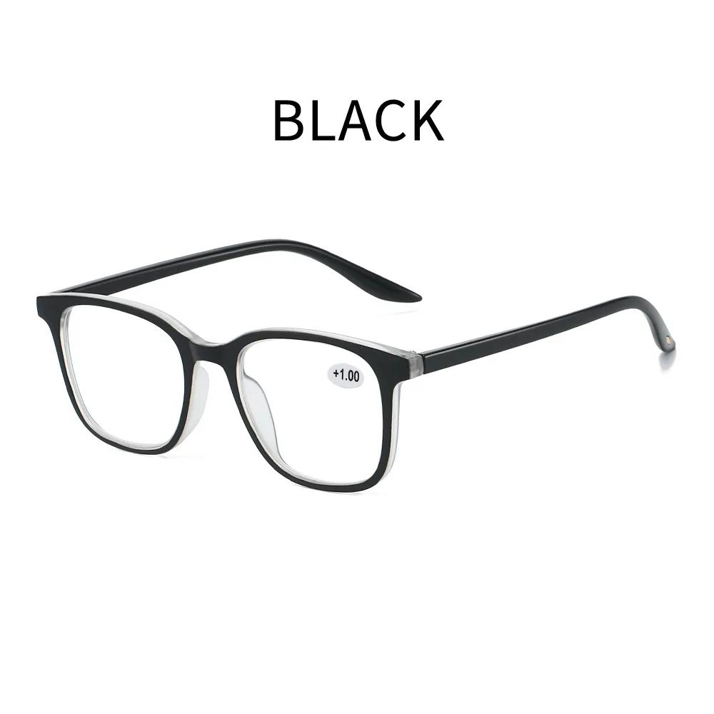 

New Fashionable Personalized Hd Women S Reading Glasses Retro Neutral High Quality Multi Color Versatile Presbyopia Glasses 0