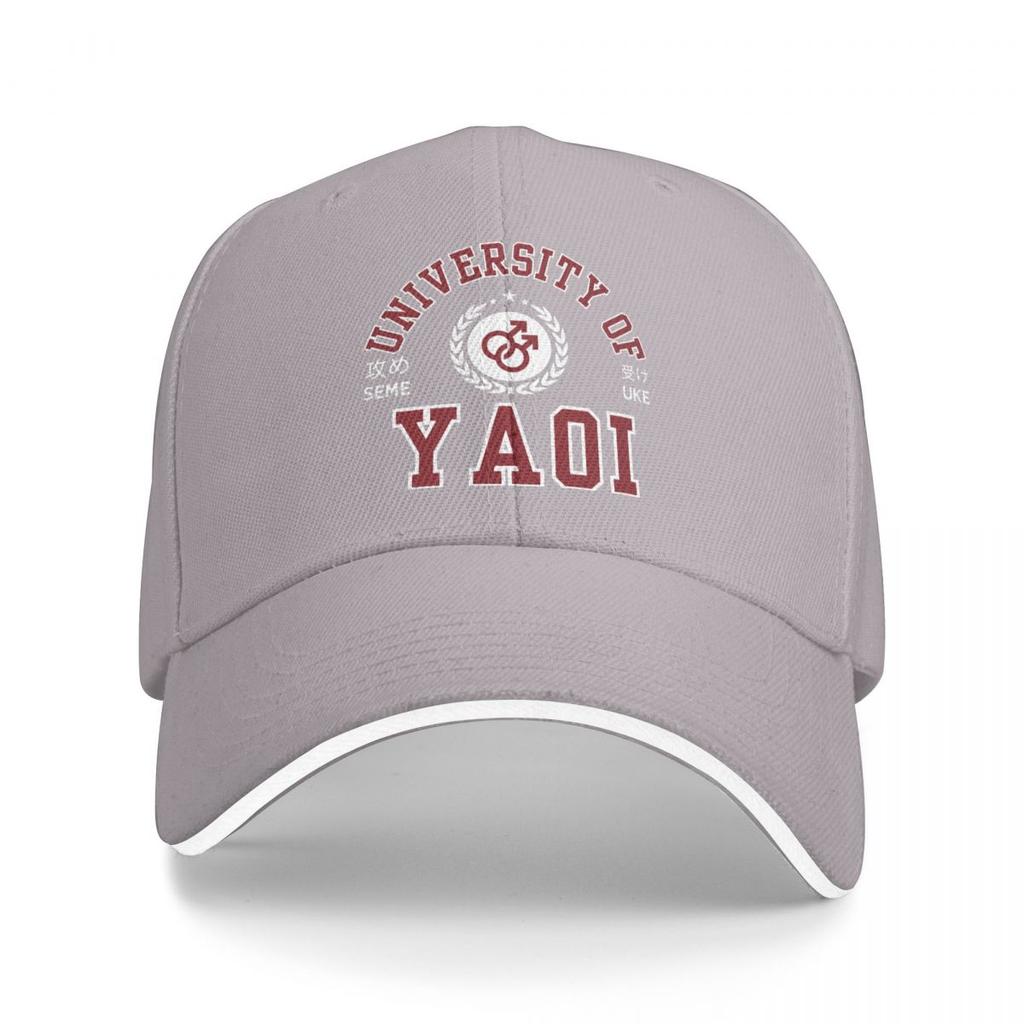 Baseball Caps University Of Yaoi Anime BL Unisexga Lover Casquette Unisex Outdoor Summer Hats