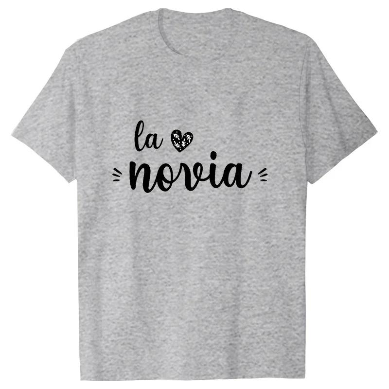 Team Bride T-shirt Spanish Girl Bachelorette Party T Shirt Bridal Shower Tshirt Friends Bride Squad Tee Wedding Hen Party Tops