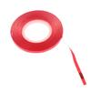 1 Rouleau Rouge 1/8″ Bande d'Épissage de Cassette Magnétophone Bande d'Amorce Bande Joint Remplacement Base Bande Spéciale