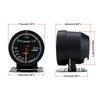 CNSPEED 60MM Car Turbo Boost gauge + Adjustable Turbo Boost Controller Kit 1-30 PSI IN-CABIN Car Gauge Car Meter