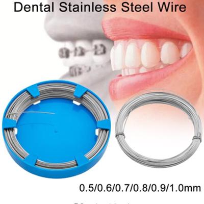 Tooth Orthodontic Surgical L Stainless Steel Wire Dentist Thread  for Correction Instruments
