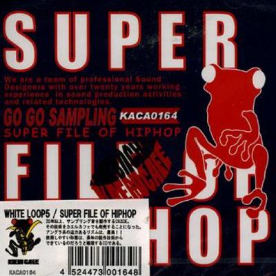 CD SAMPLING CD - Super File Of Hiphop KACA0164 Kaeru Cafe JPN Japan Reggae, Ska & Dub Used