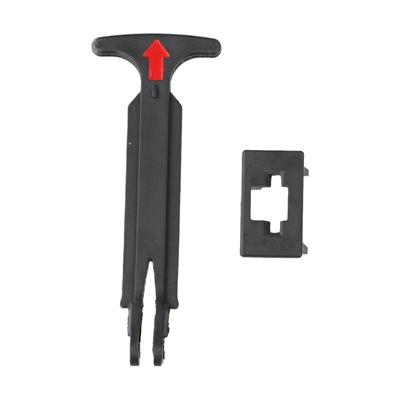 1C0823593D Car Exterior Hood Latches Release Pull Handle for Reduced Effort and Improved Longevity In Auto Use.