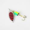 5Pcs Fishing Spoons Lures Sequins Baits Casting Fishing Lures Baits Fishing Lures Spinner Baits Metal Spoon Fish Lures