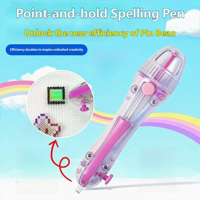 Aufbewahrungs-Druckperlenstift Für 2,6 mm DIY-Perlen Einfach zu bedienender Perlenplatzierungsstift Für Schmuckherstellung und Bastelprojekte