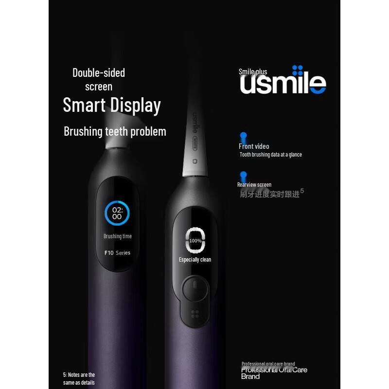

Usmile F10 PRO Smart Digital Electric Toothbrush