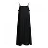Shop   Women S reSort CAmi Pintuck A Line looSe mAxi dreSS blAck Ntt Wdr 20750