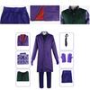 The Dark Knight Joker Suit Coat Cosplay Costume For Halloween And More
